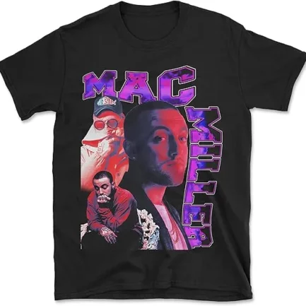 M.A.C Miller Self Care Retro Vintage Hip Hop Rap T-Shirt